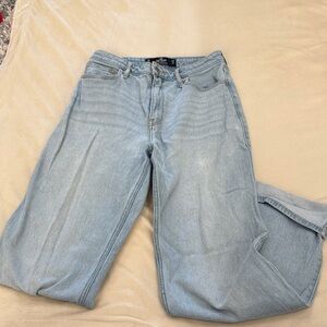 Hollister Women's Light Blue Jeans